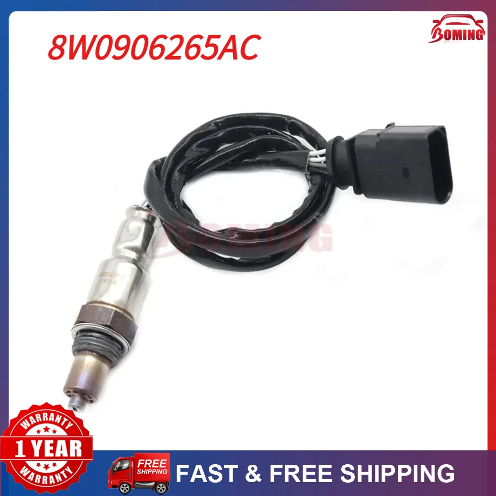 

НОВЫЙ Датчик кислорода (лямбда-зонд) 8W0906265AC для AUDI A6, A6 ALLROAD, A7, A8, RS5, S4, S5, S6, S7, SQ5 (8W0906265AJ, 8W0906265M)
