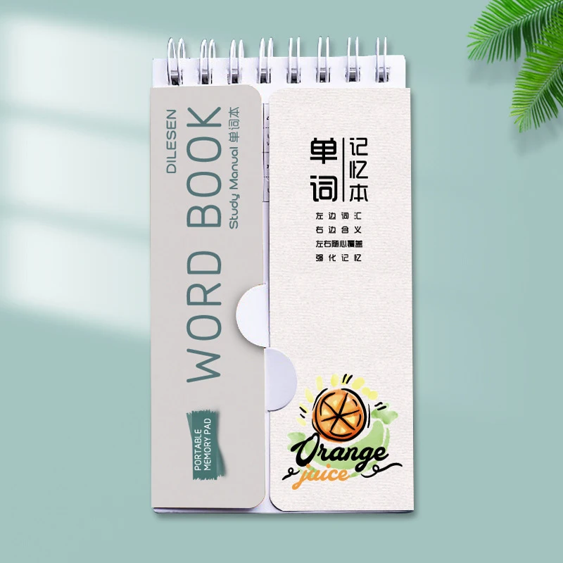 Notebook Espiral Portátil Mini Com 80 Páginas Multipurpose Pocket Notebook Para Escola Office Business