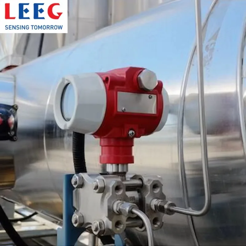 ATEX IECEx Ex Proof Industrial Smart Dp Level Transmitter