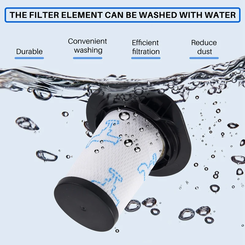 5 ชิ้นตัวกรองสําหรับ Rowenta Air Force 460 All In One Rh92xx และ Air Force Flex 560 Rh94xx เครื่องดูดฝุ่น, อะไหล่ ZR 009002