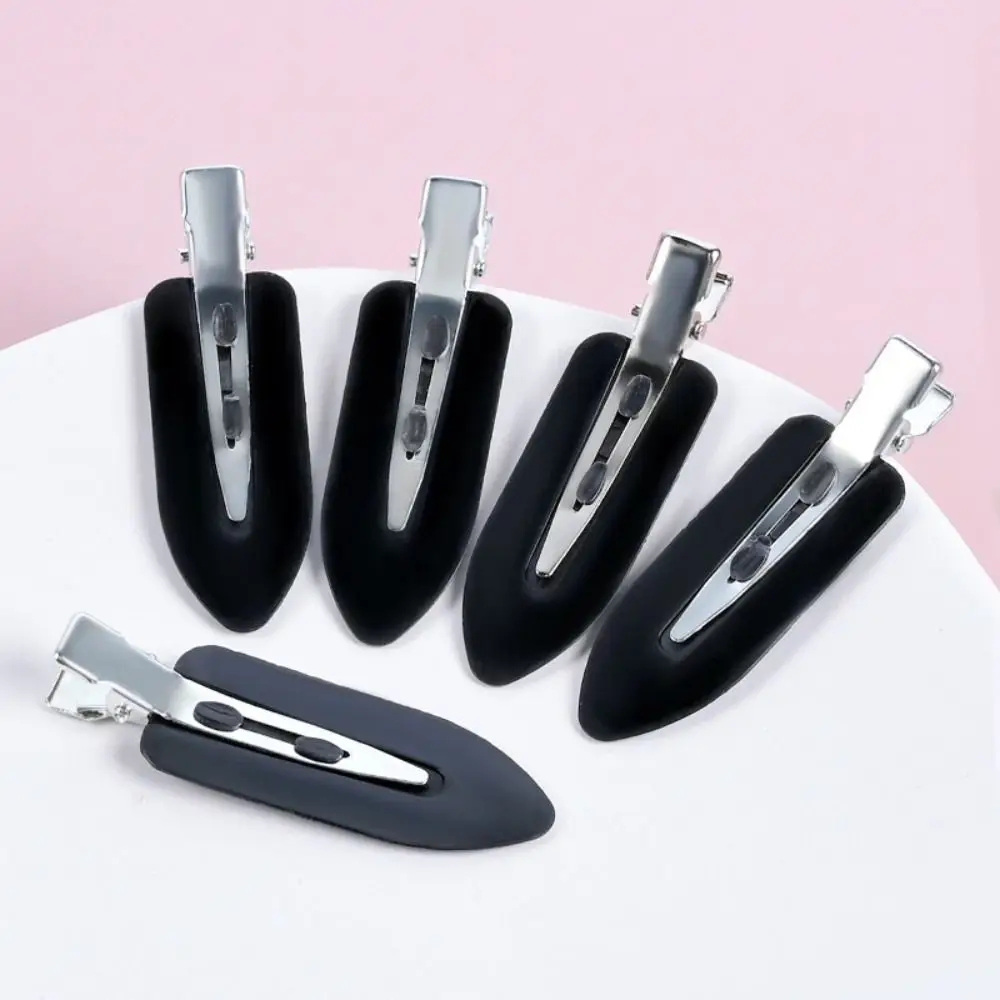 Модная бесшовная заколка для волос, женские фиксирующие аксессуары для волос с бахромой, без изгибов, заколка для волос, профессиональная шпилька для волос без складок