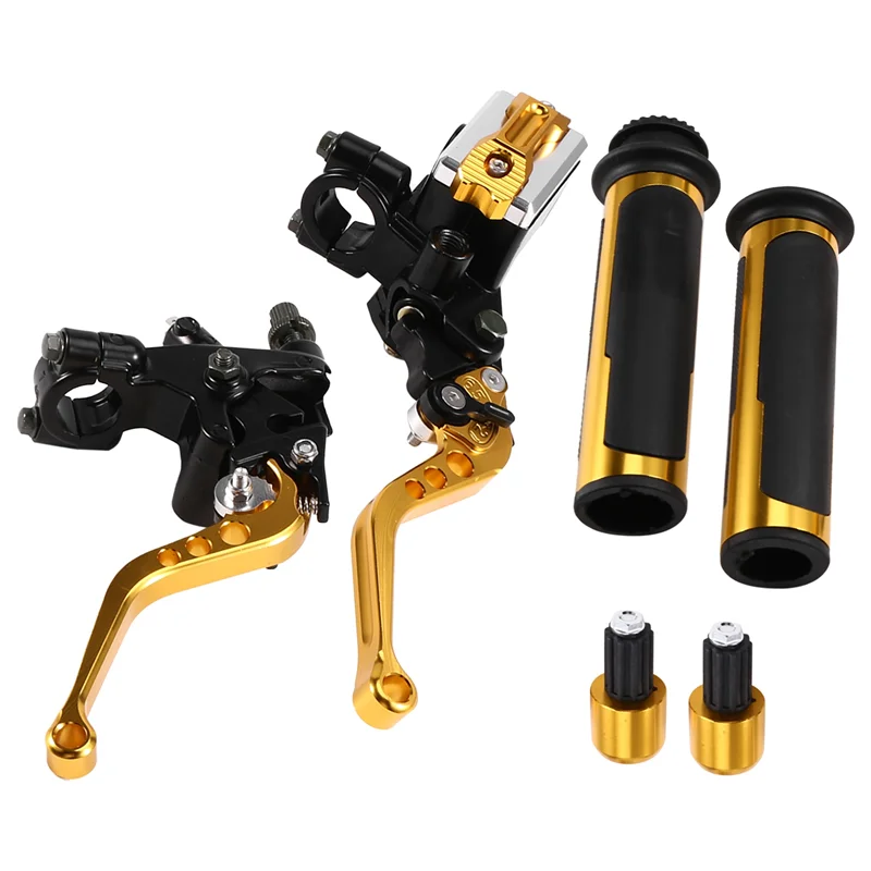 

A51K-Кермо мотоцикла, тормозной рычаг, 22 мм, устойчивый к выцветанию главный тормозной рычаг, прочный костюм для скутера, велосипеда, уличного велосипеда, квадроцикла