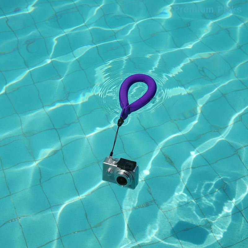 portableQuick-Dry Neoprene Camera Floating Wrist Strap 250G Buoyant for Diving Swimming Fishing Outdoor Water Sports