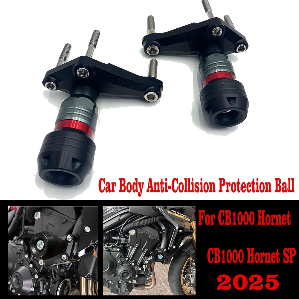 

For CB1000 Hornet 2025 CB1000 Hornet SP 2025 Motorcycle Fairing Guard Falling Protection Pad Frame Slider Engine Crash Protector