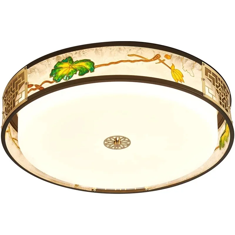 

Light luxury Chinese style zen living room bedroom room ceiling light