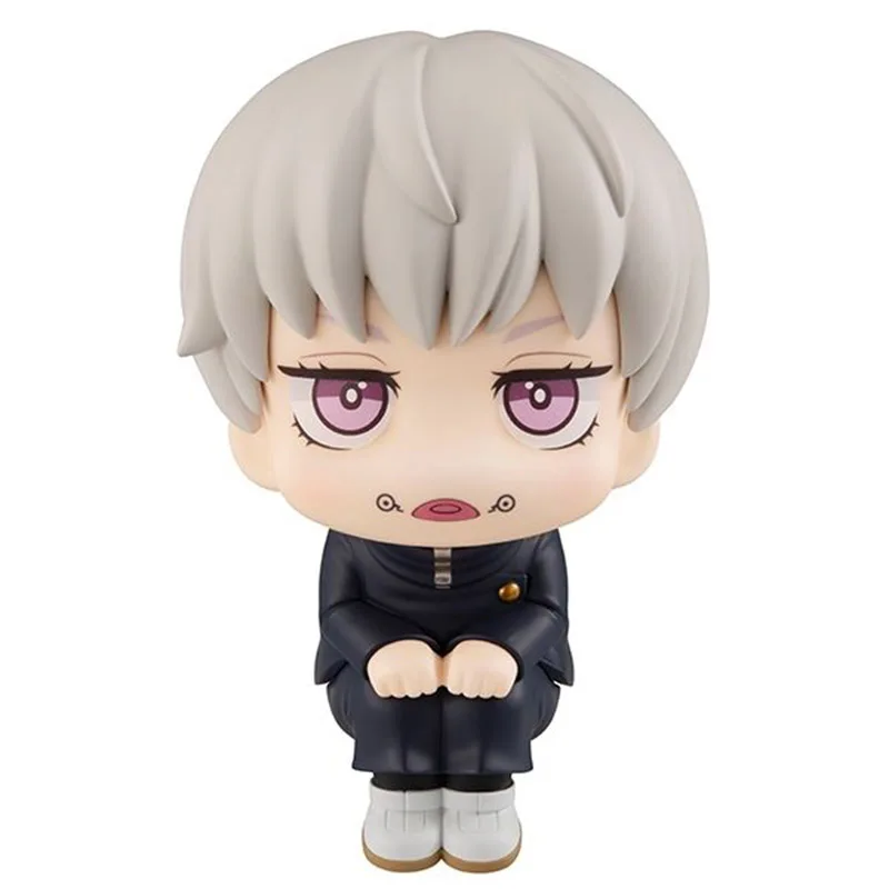 Anime Inumaki Figurine Toys Jujutsu Kaisen Fushiguro Megumi Figures Inumaki Toge Action Figure Double-headed PVC Decoration Doll