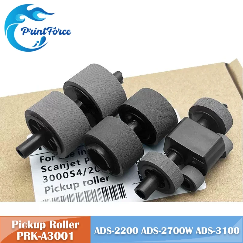 PRK-A3001 captador kit rolo de separação de freio pneu para brother ADS-2200 ADS-2700W ADS-3100 ADS-3300W ADS-4100 ADS-4300 ADS-4500W