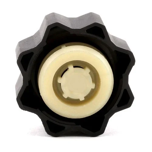 1pc Car Coolant Expansion Tank Radiator Cap Black Plastic For Peugeot 206 207 307 308 3008 1998-2016 Car Accessories