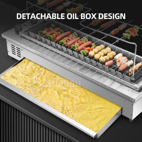 10 best sales इलेक्ट्रिक इनडोर ग्रिल - №9