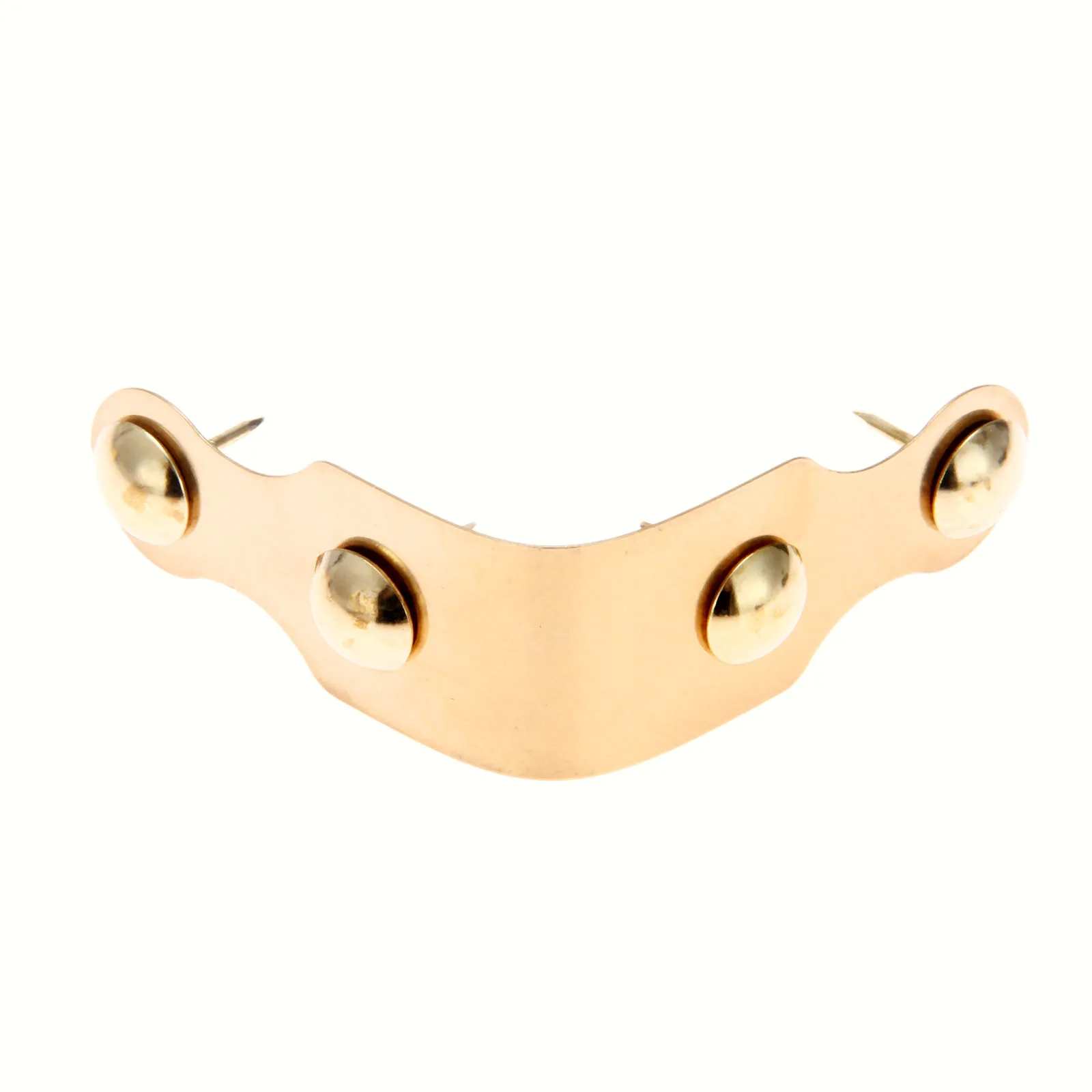 4PCS Decorative Corner Protectors For Wooden Wine Gift Box Jewelry Chest Case With Upholstery Nails Antique Bronze 55*23mm