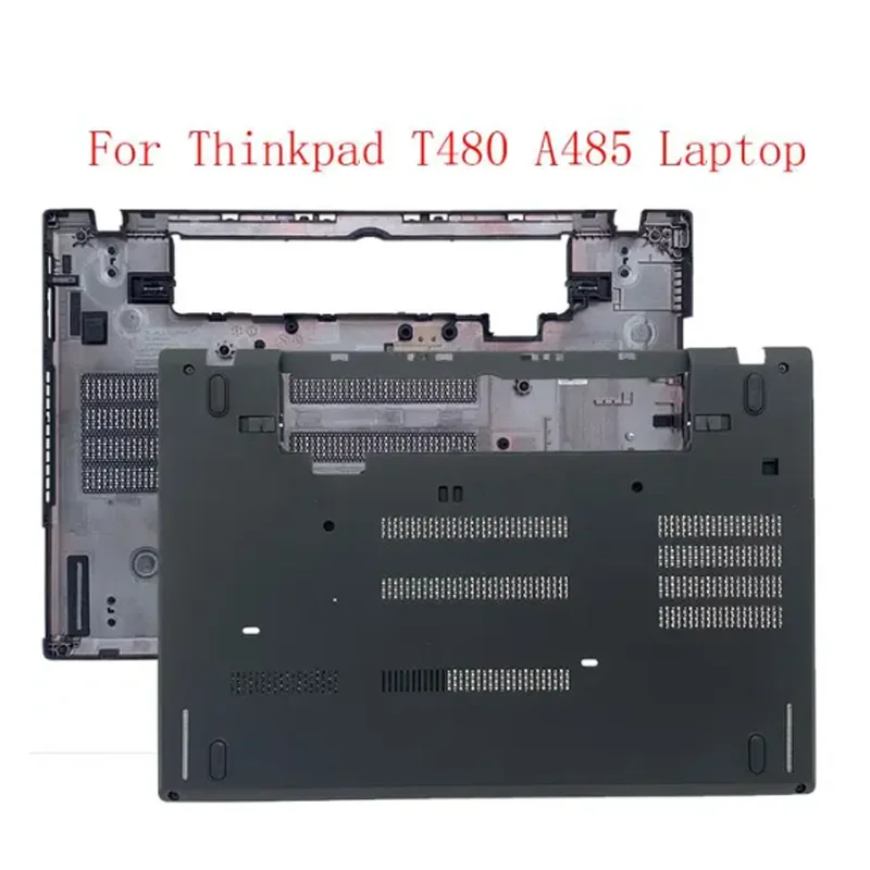 

Not New Lower Shell Bottom Case Base Cover Housing With Screws For Lenovo ThinkPad T480 A485 Laptop 01YR485 02DC277 01AX949