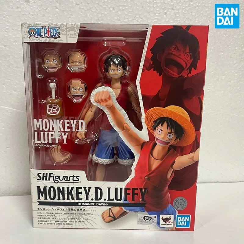 

Original One Piece Luffy Figuarts Gear2 Figurine The Raid On Onigashima Luffy Figure Joint Movable Model Pvc Collectible Toy Sta