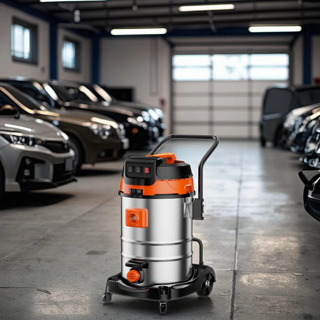 Heavy-Duty Commercial Vacuum Cleaner With Strong Power 3600W 80L Vacuum Cleaners for Industrial & Warehouse Cleaning