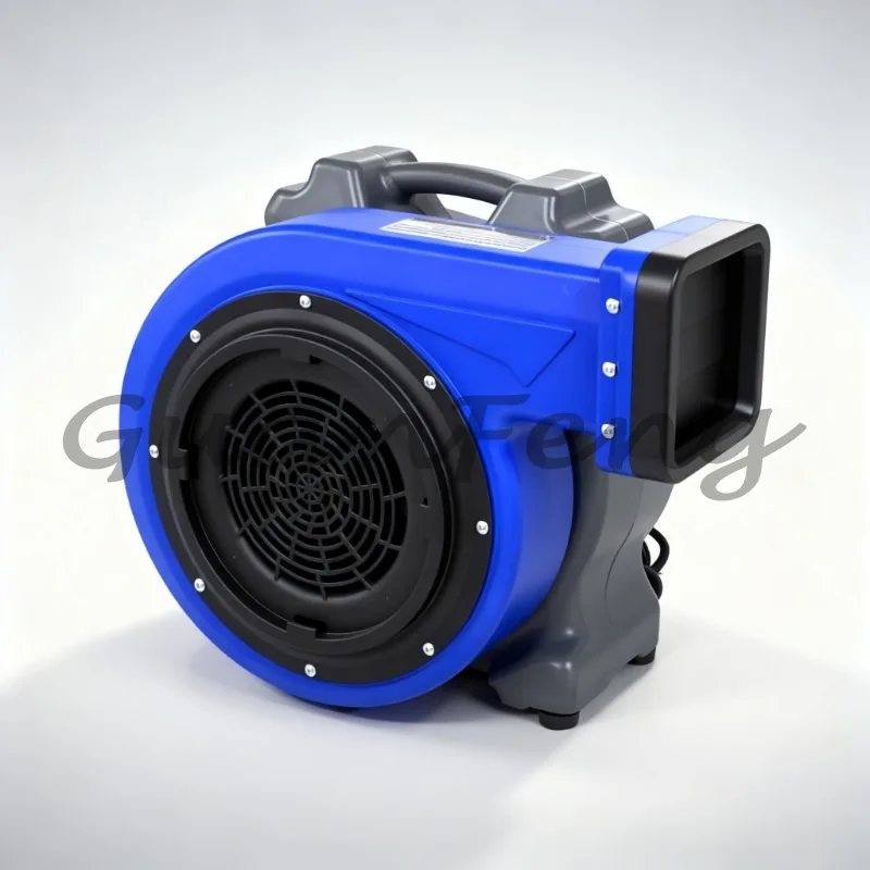 1HP / 2HP Inflatable Air Blower, Portable Electric Fan Blower for Bounce House and Inflatable Water Slide