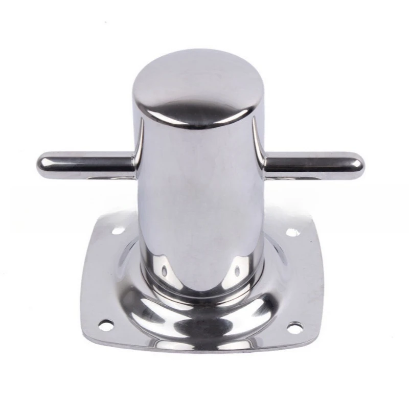 

Stainless Steel, Single Cross Pile, Marine Hardware, Rope Pile, Marina Pile, Yacht Pile