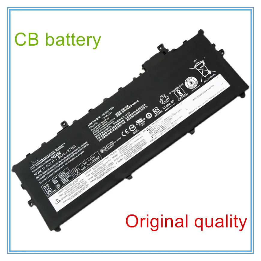 

Original battery for 11.52V 4.95Ah 57Wh 01AV430 SB10K97587 Battery 01AV429 01AV431