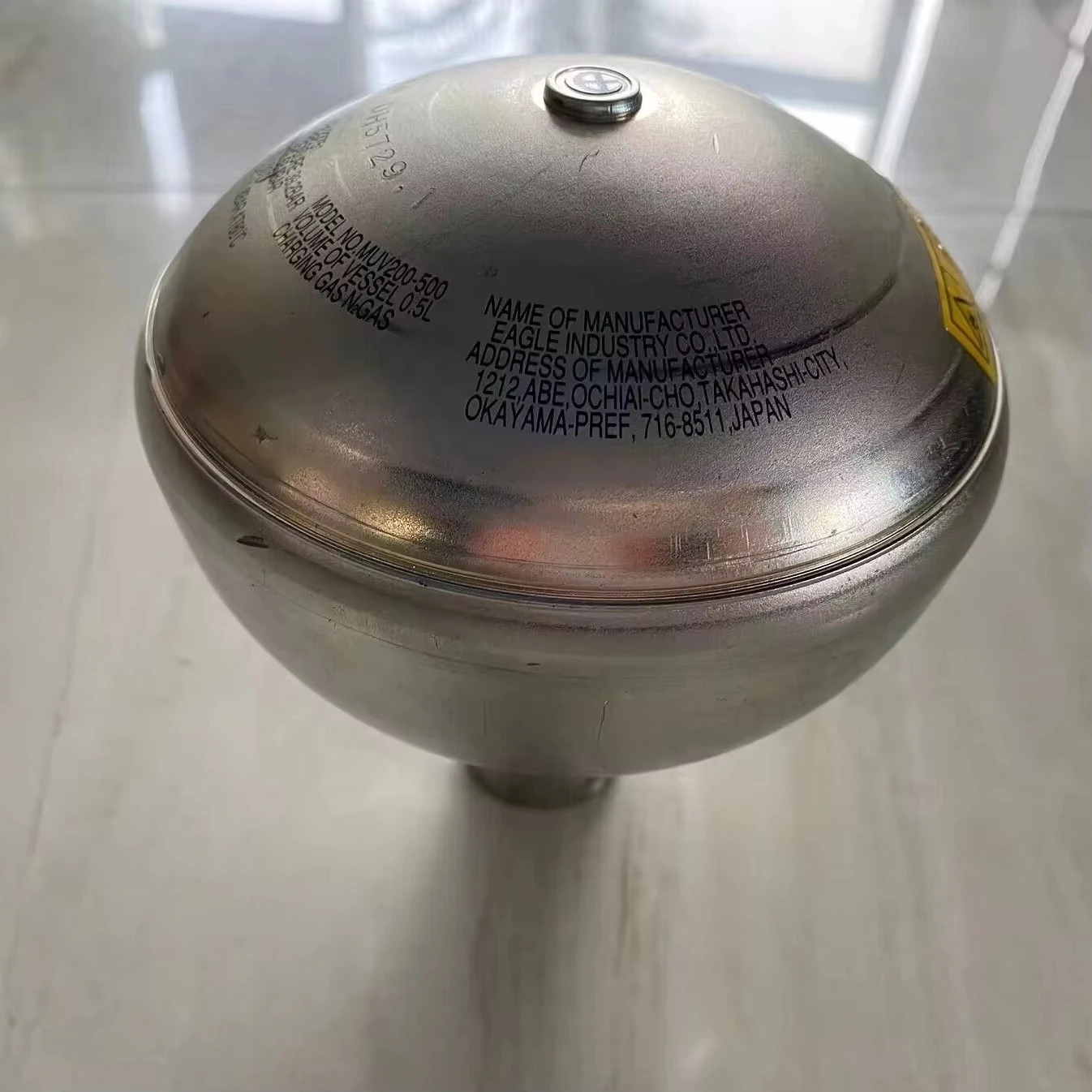 Hot selling in 2026 Loader Parts Accumulator 425-62-23751 for WA150 WA200 WA320 WA380 Accumulator