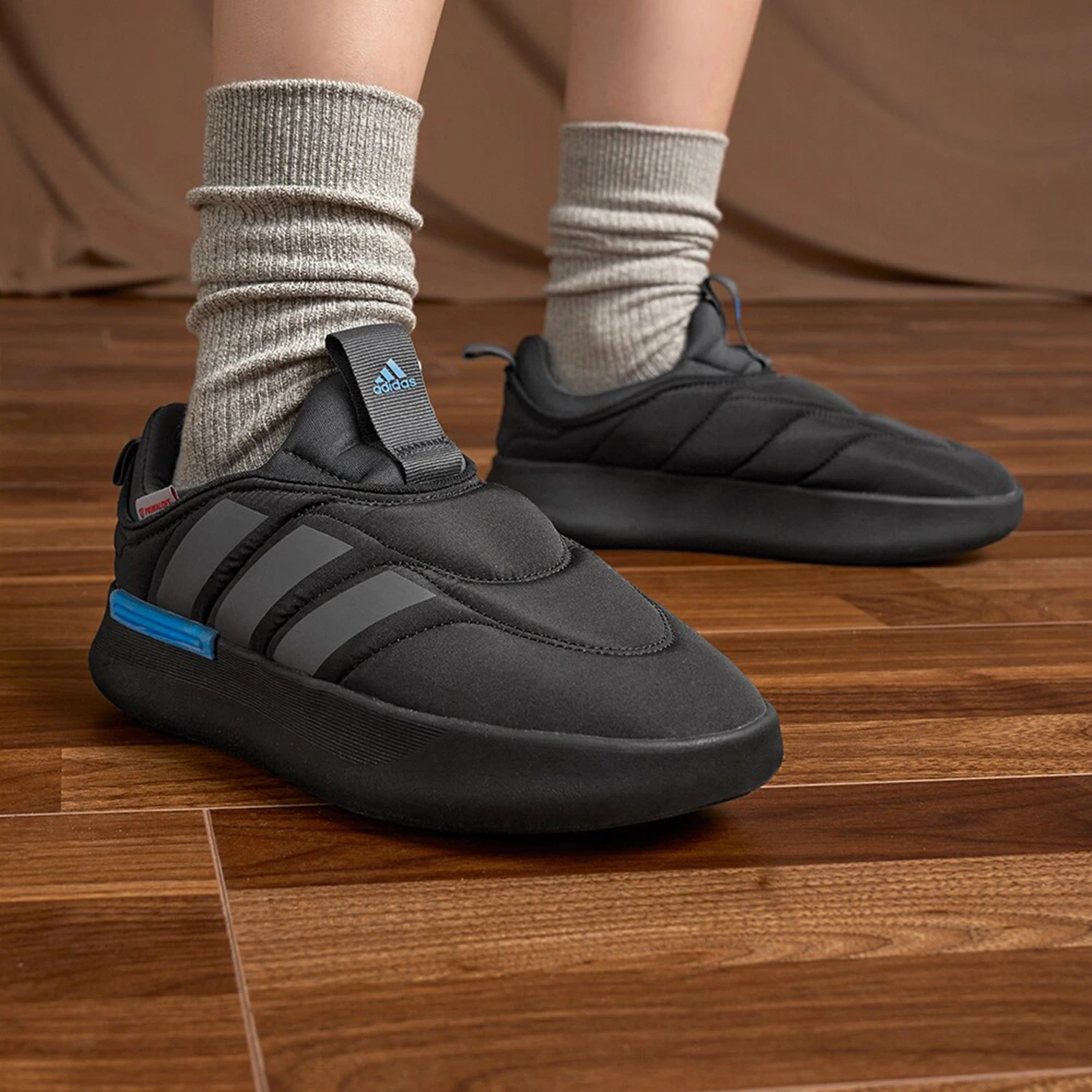 Adidas genuine ADIPUFF Unisex Fashion Warm Classic Sports Shoes IF4229