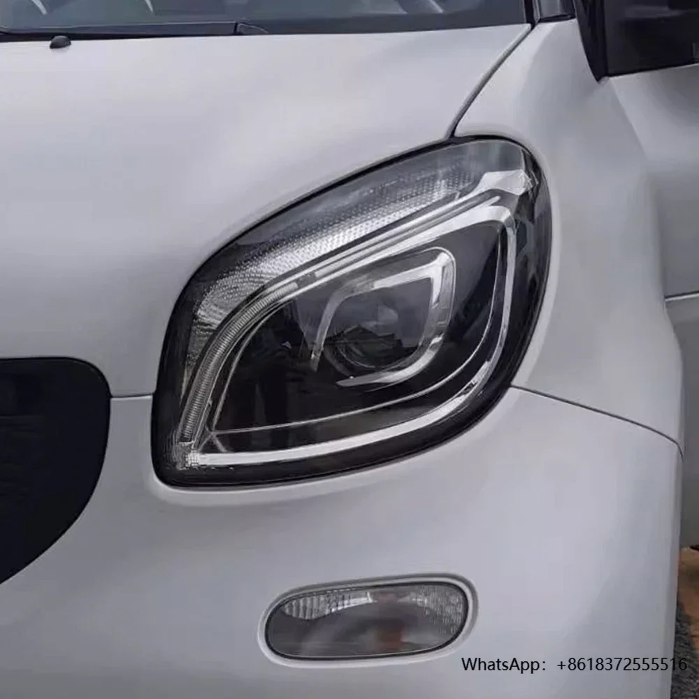 

X Car Front Lamps Assembly For Benz Smart 2015-2019 W453 W451 W452 Upgrade High Configuration LED Auto Headlight Accessories