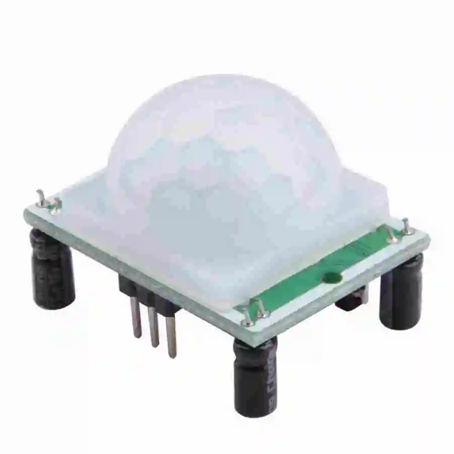 HC-SR501 Adjustable PIR Motion Sensor Detector Module, Arduino Raspberry Pi PIC