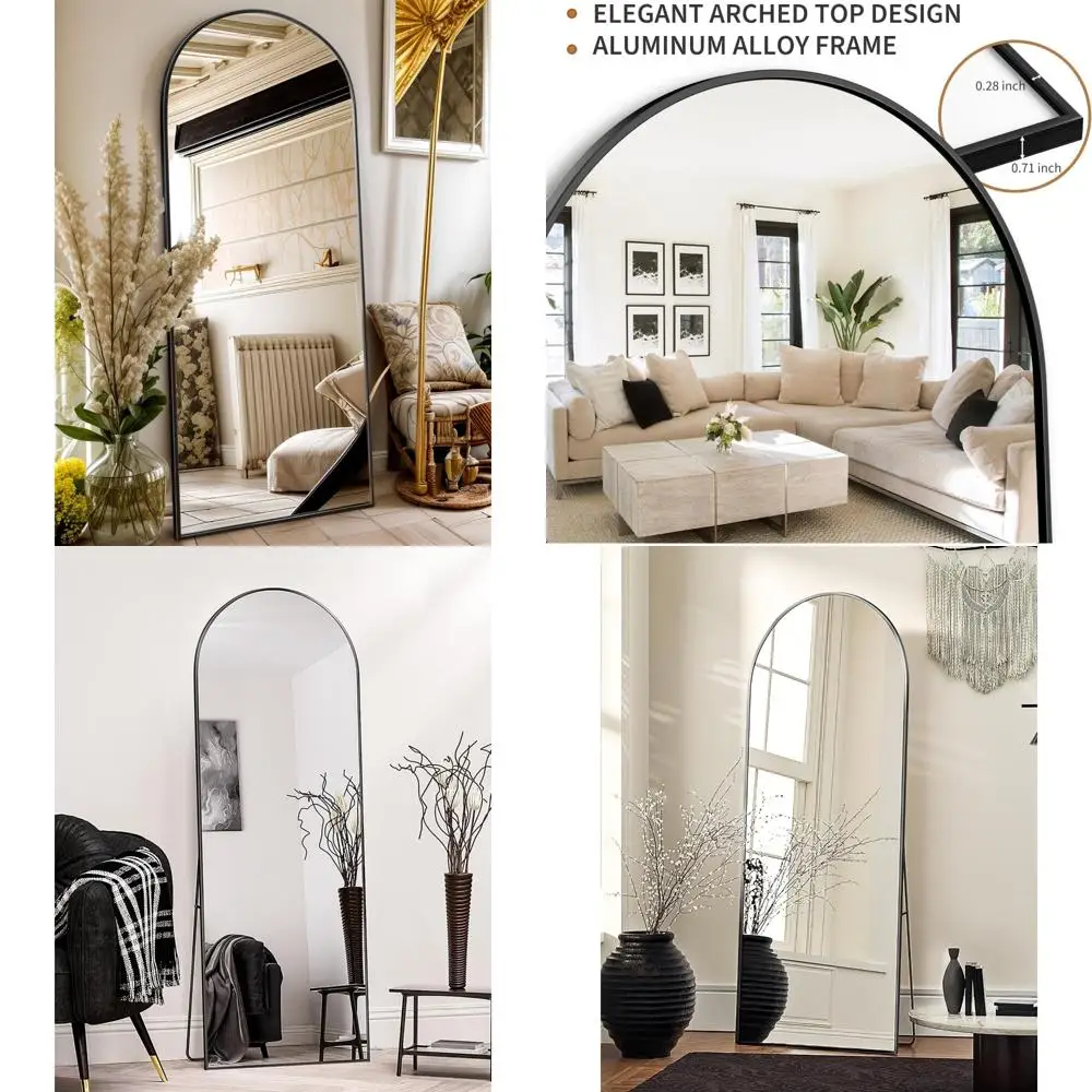 freestanding-arched-floor-mirror-64-x21-glassless-full-length-mirror-with-stand-arched-mirror-for-home-walmart-exclusive
