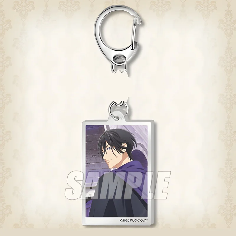 Isekai No Sata Wa Shachiku Shidai ANIME 6CM Acrylic Figure Stand Bag Charms Backpack Pendant Friends Gifts Car Pendant Keychain