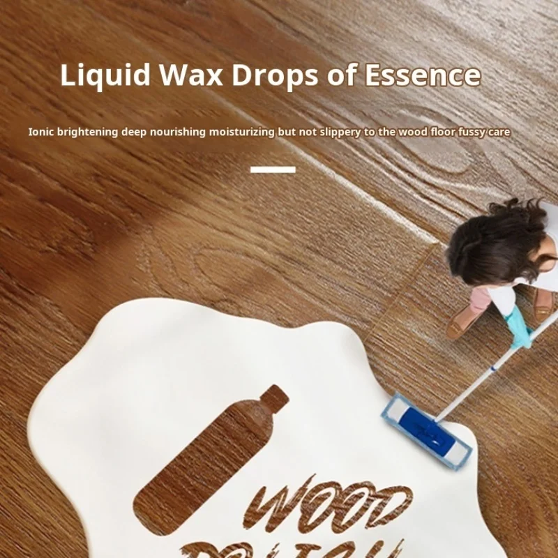 Houten Vloer Onderhoud Wax Emulsie Composiet Massief Houten Vloer Verzorging Etherische Olie Reiniger Massief Houten Vloer Onderhoud Homewax