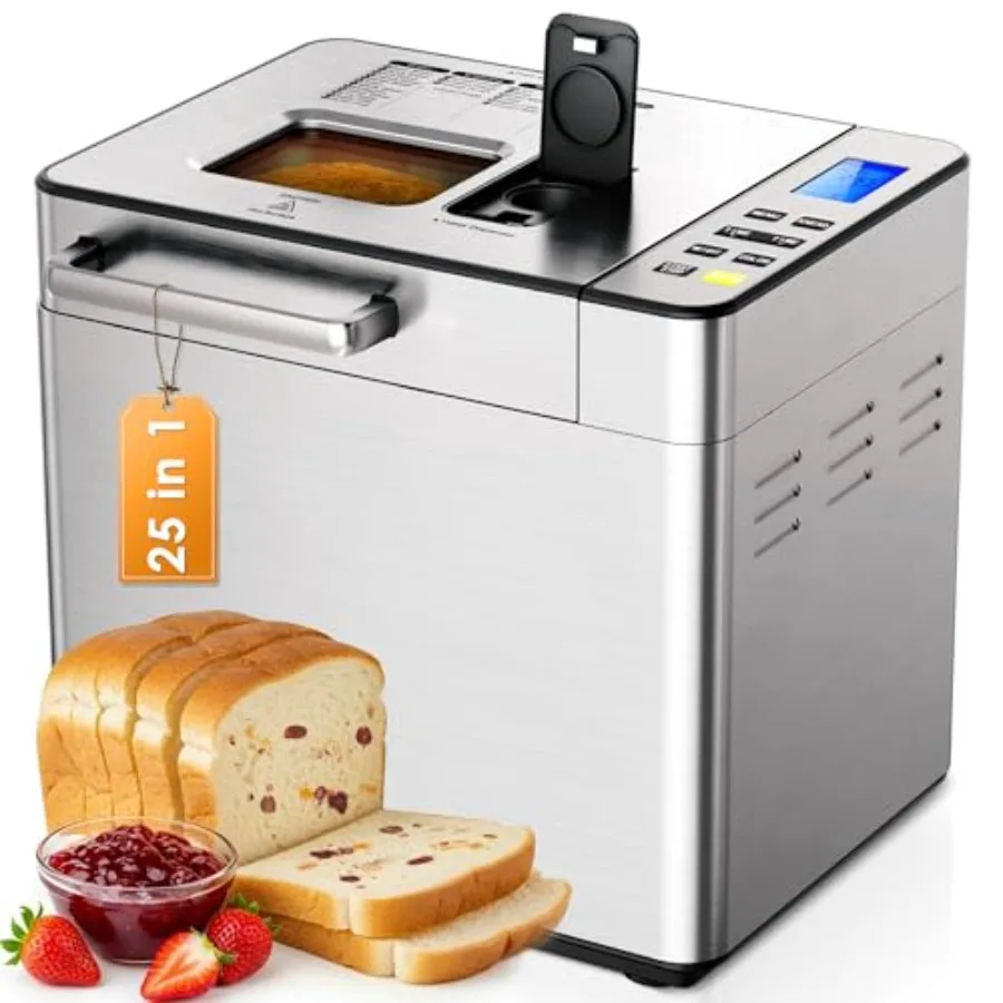 25-In-1 Bread Maker…