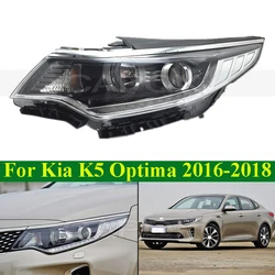 CAPQX 7/12Pin Front Bumper Head Light Head Lamp For KIA K5 Optima 2016-2018 Headlamp Headlight Daytime Running Light Turn Light