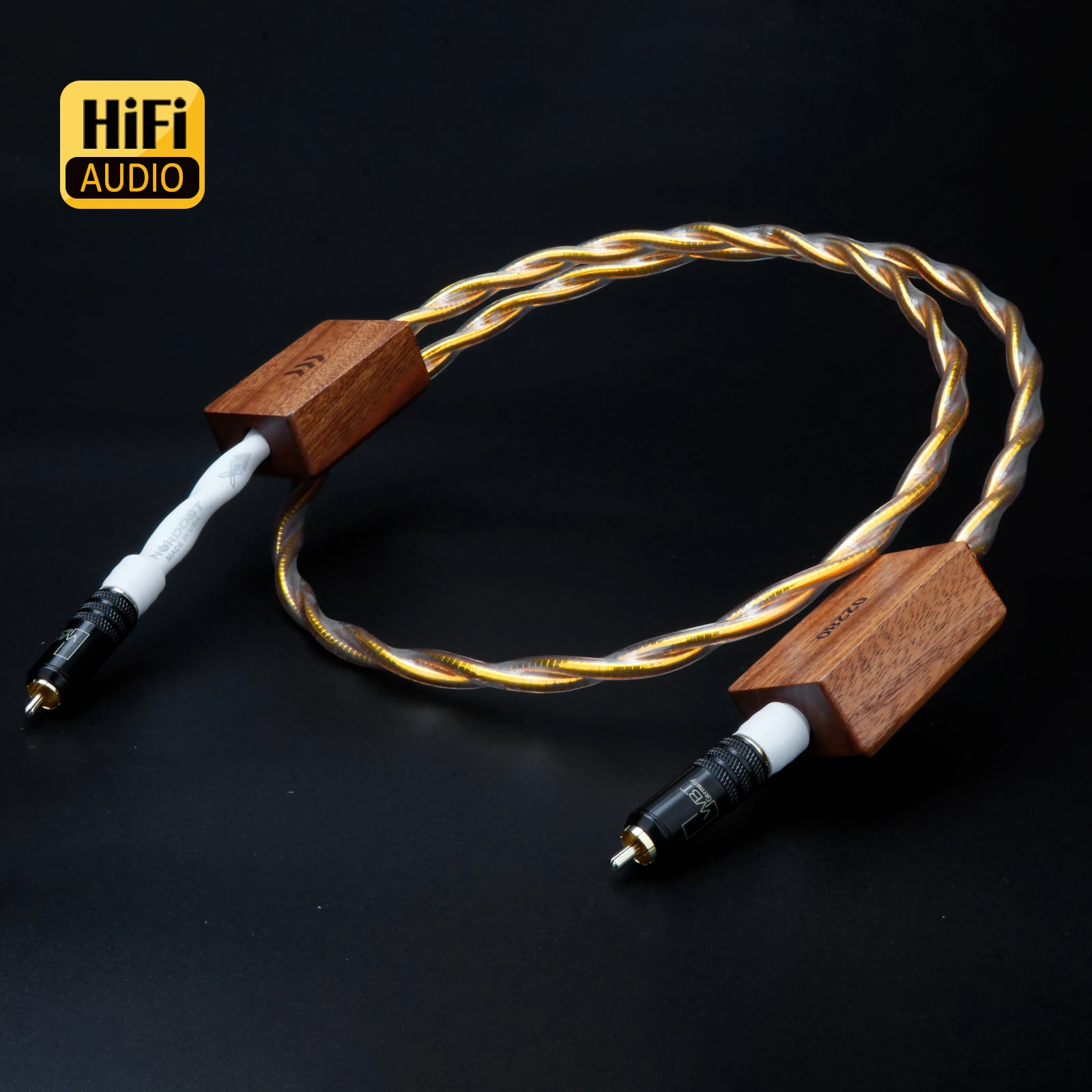 

Nordost Gold Odin2 75 Ом цифровой коаксиальный провод AES декодер усилитель цифровой сабвуфер кабель