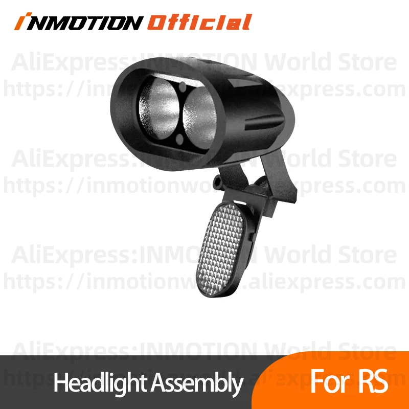 

Фара INMOTION RS/RS Lite в сборе для аксессуаров для электрических одноколесных велосипедов