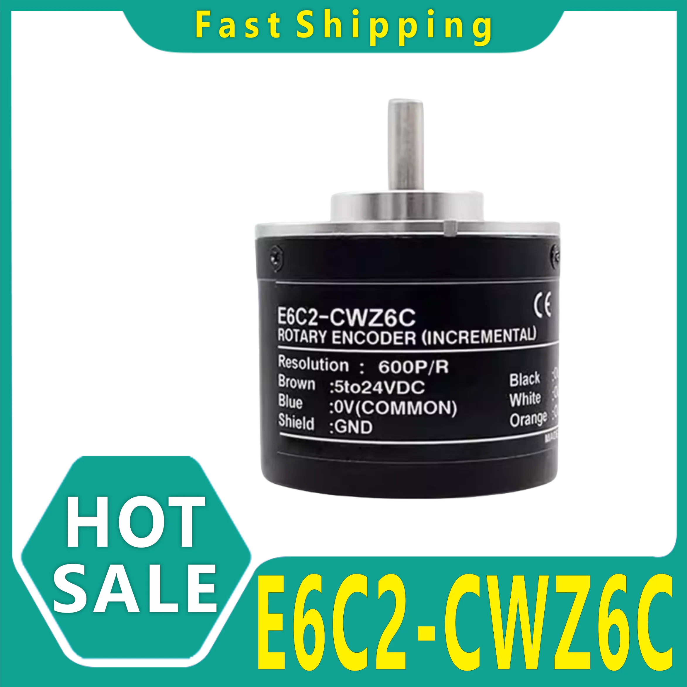 New original encoder E6C2-CWZ6C 100P/R 300P/R 360P/R 600P/R 1000P/R 1024P/R 2000P/R