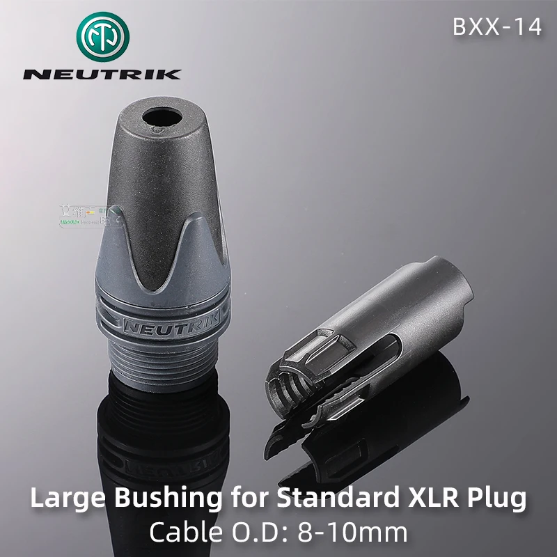 NEUTRIK XLR プラグ BXX-14 8-10mm チャックタイプ