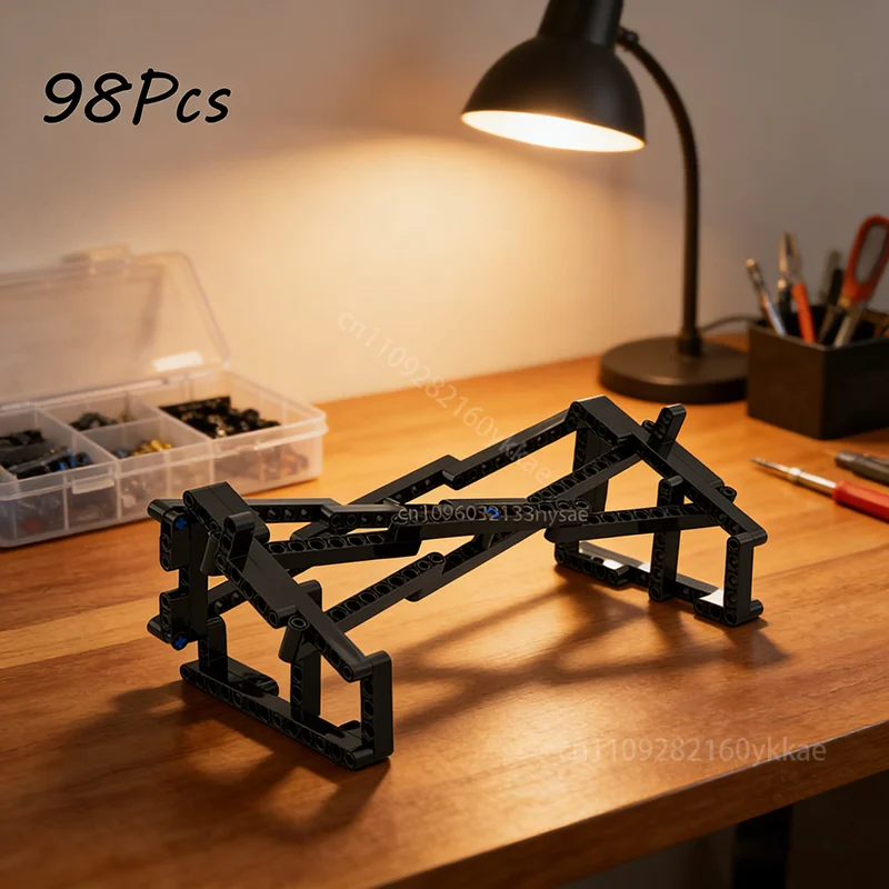 

Подставка MOC для модели 42156: Технический гибридный спорткар 9X8, конструктор, игрушка из кирпичиков, подарок на день рождения