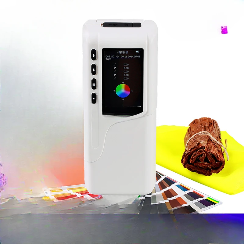 

NR110 handheld color difference comparison detection colorimeter paint coating spectrophotometer colorimeter colorimeter