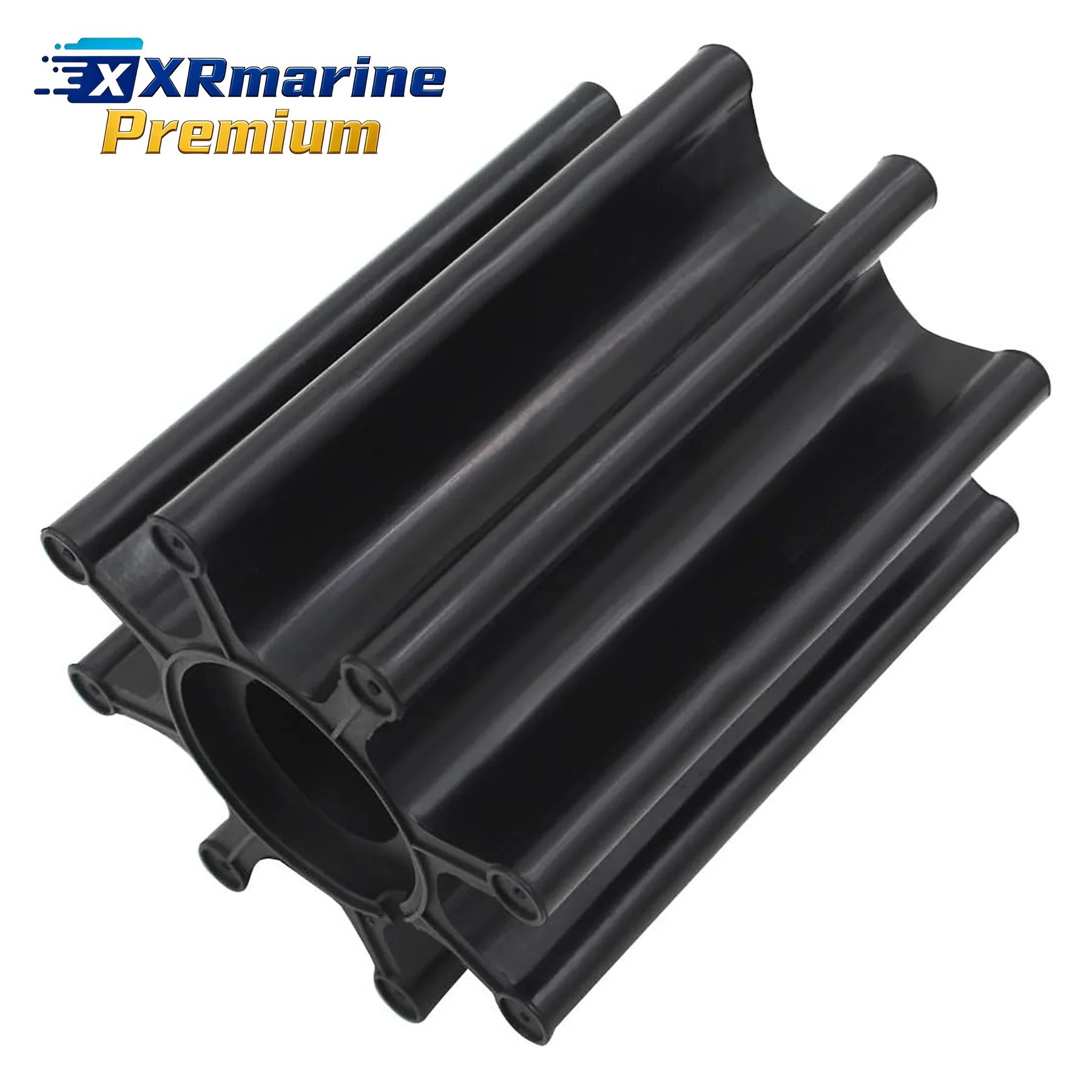 17018-0001 Boat Motor Flexible Impeller Compatible with Jabsco 17018-0001-P for Caterpillar CAT 3N5895 Marine Inboard Engines