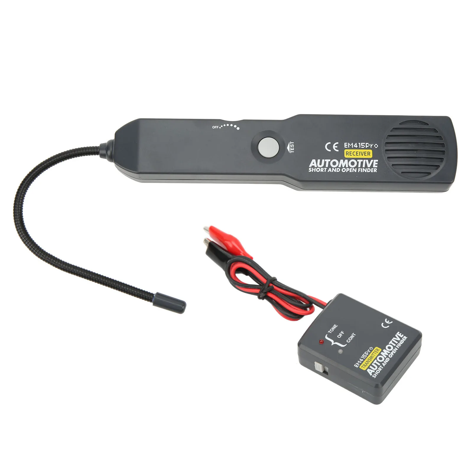 for EM415Pro Car Wire Break Tester Circuit Fault Finder Scanner Test Short Open Circuit Automotive Wire  Car Tracer Tools