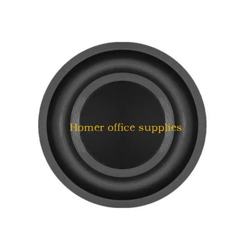 K43B 2PCS 6,5 "160 mm niskiej częstotliwości głośnik Membrata DIY DIY Woofer Pasywny chłodnicy — zdjęcie produktu 3