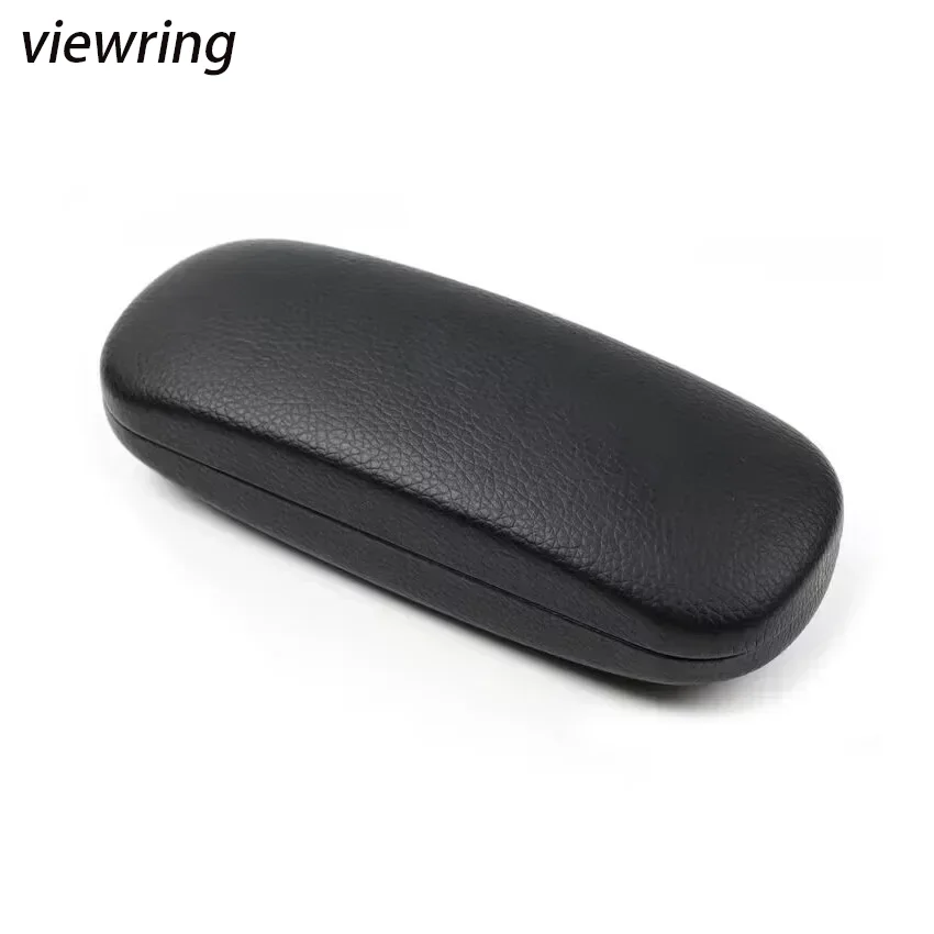 Vigwring 1/2/3Pcs Étui à lunettes minimaliste de couleur unie, style classique, boîte de rangement portable pour lunettes pour hommes et femmes