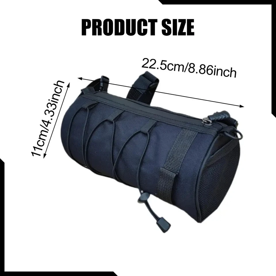 Fahrrad-Vordertasche Fahrradtasche Aufbewahrung Außen Multifunktionale Radtasche Mountainbike-Vordertasche Fahrradzubehör – Detail 5