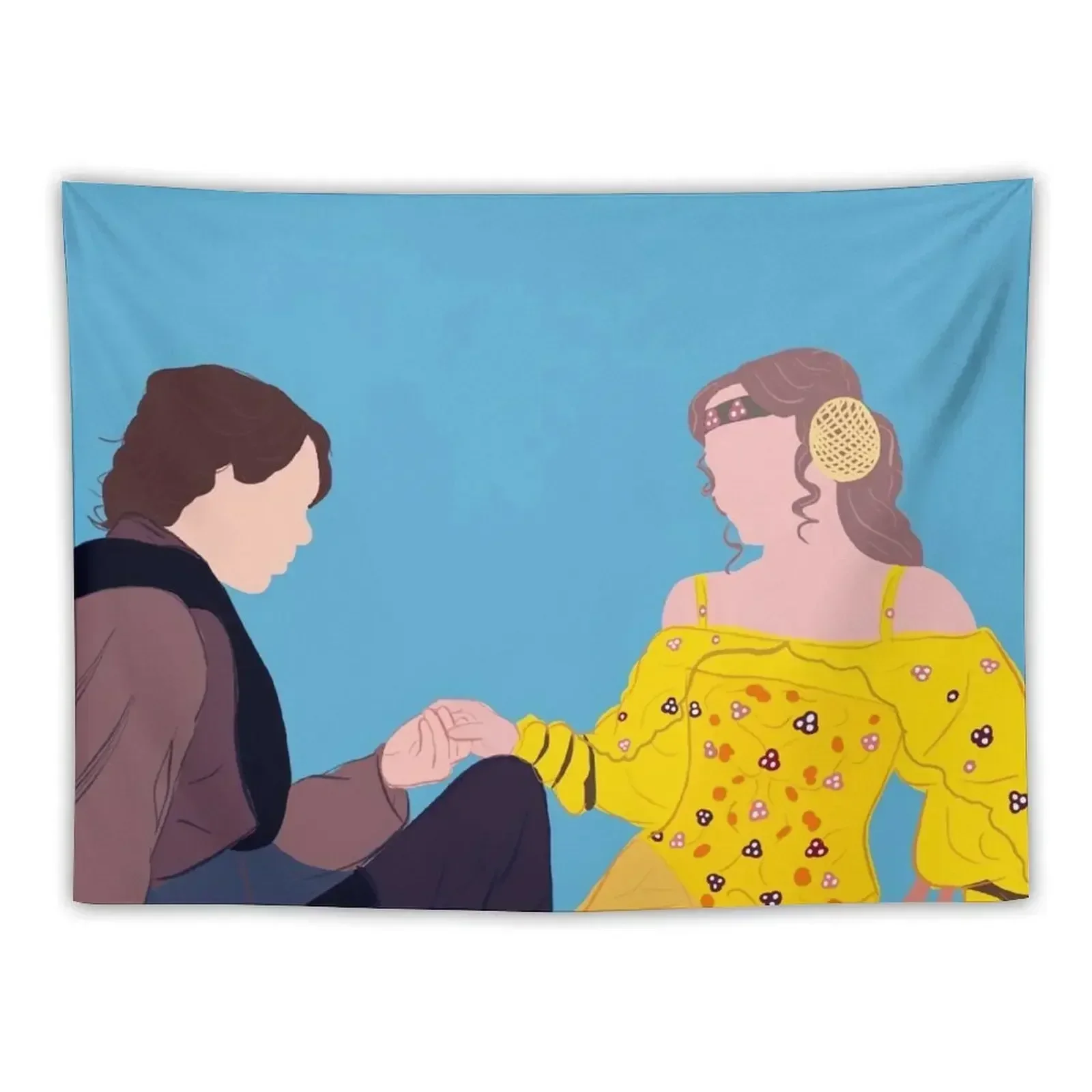 

Padme and Anakin Picnic Tapestry Home Supplies Things To The Room Decorations For Your Bedroom Tapestry
