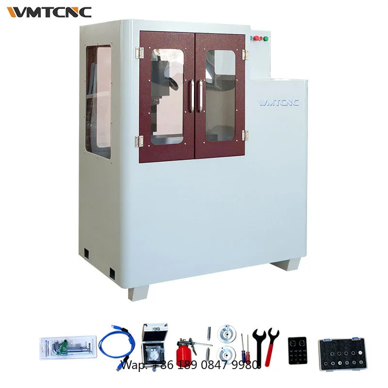 【Hot】XK7113 Series Small Mini Precision Cnc Machine Small Vertical Mill Cnc Hobby Milling Machine 3 Axis for Metal