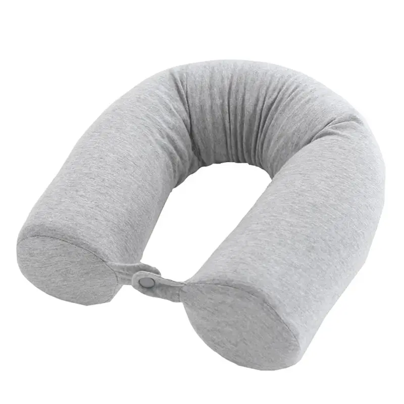 

A67P-Memory Foam Travel Pillow Neck Shoulder Lumbar Leg Support For Adult Airplane Traveling Bus Train Office U-Shaped Pillow