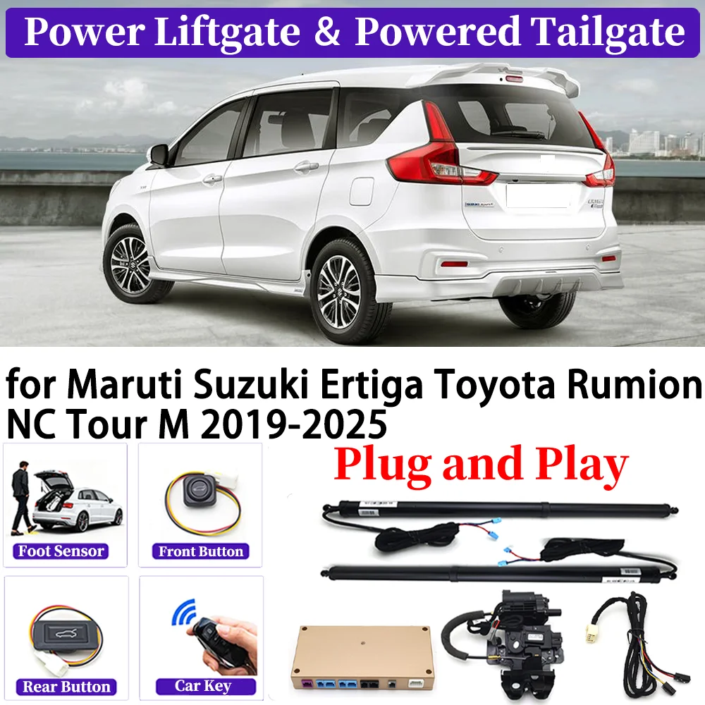 

for Maruti Suzuki Ertiga Toyota Rumion NC Tour M 2019-2025 Car Automatic Power Liftgate Kit Smart Auto Electric Tailgate System