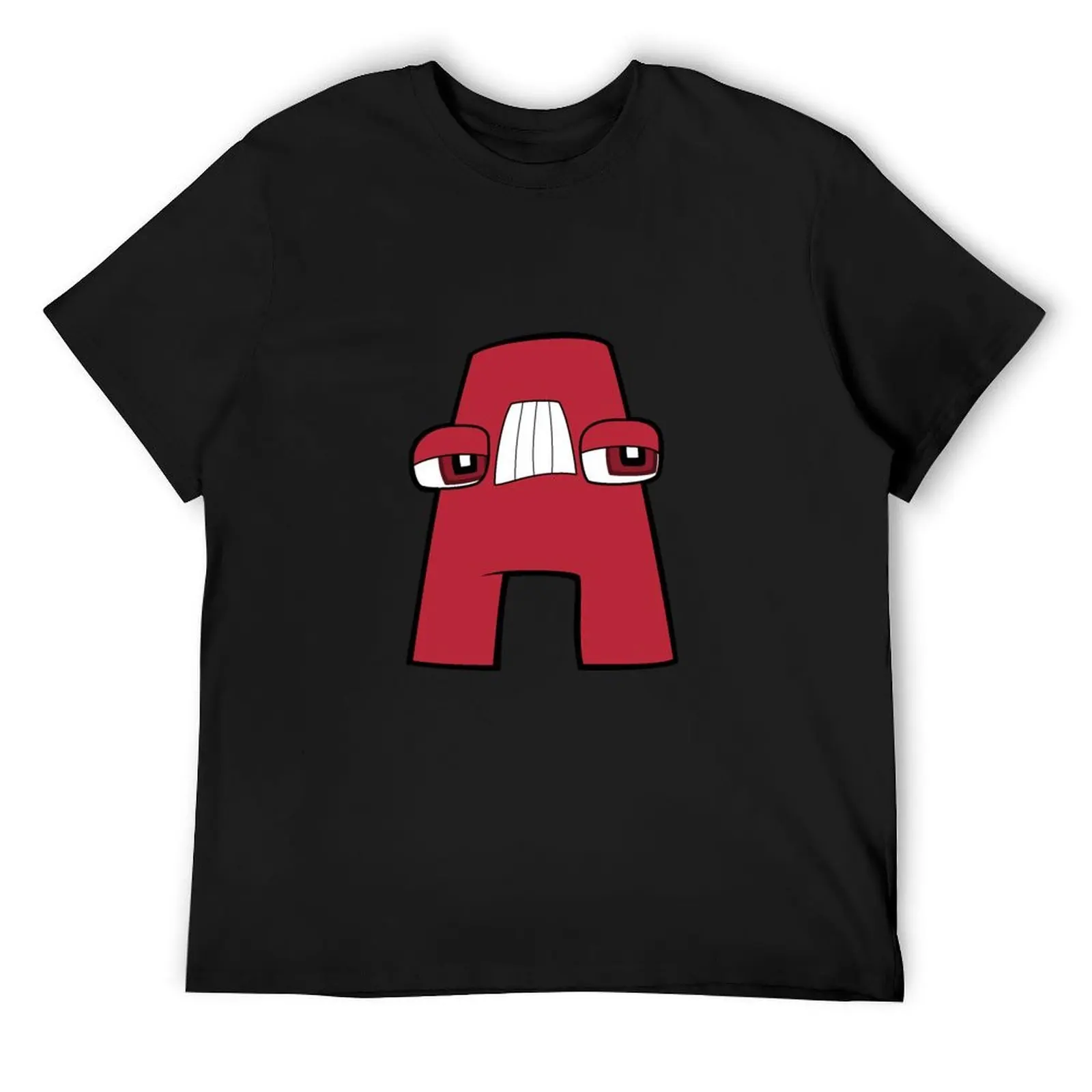 

Letter A Alphabet Lore T-Shirt vintage t shirts funny gifts custom t-shirts men t shirts high quality