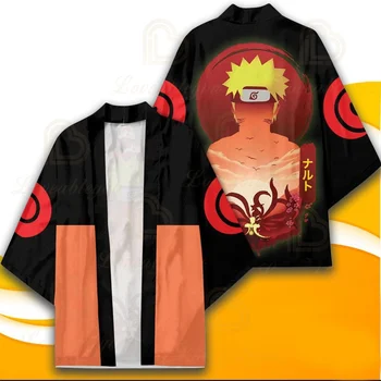 Japanese Anime 3D Kimono Cardigan for Kids