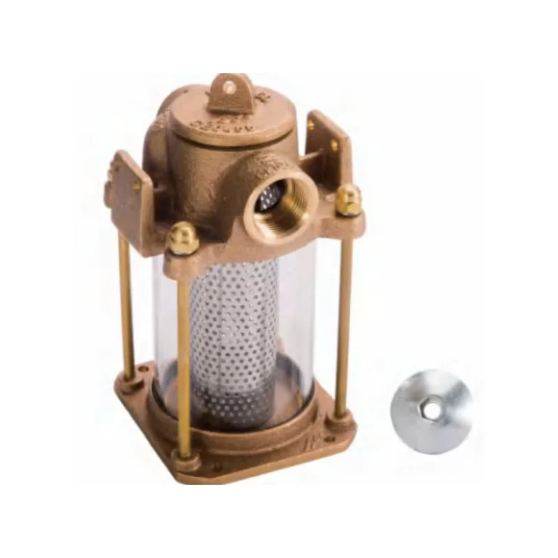 

Bronze Seawater Filter Is Corrosion-Resistant And High-Quality Suitable For Filtering Impurities In Seawater Own CE Certificate