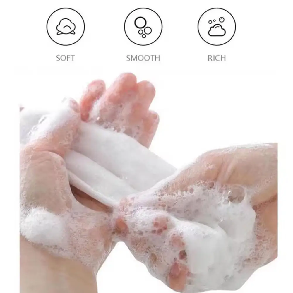 Facial Cleanser Foaming Net for Face Washing Premium Foam Enhancing Bubble Net Bubble Maker Skincare & Face Care Products