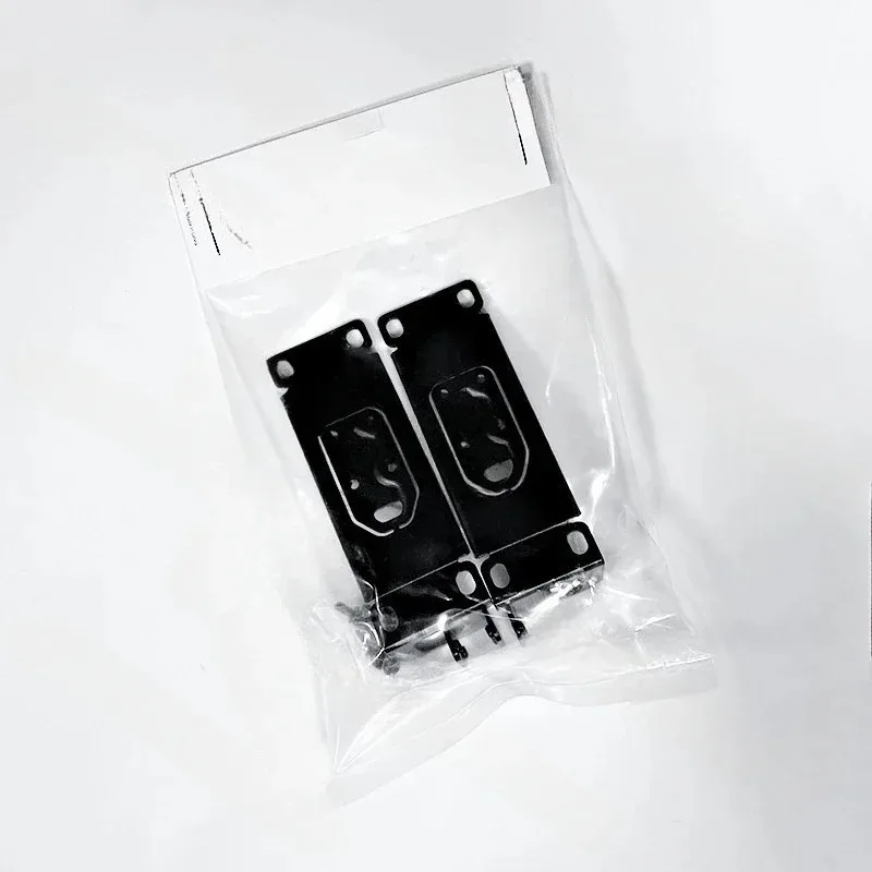 1U Rack Mount Bracket Kit K-79 | Dedicated 1U Server Cabinet Mounting Frame For 4-Port Network Router