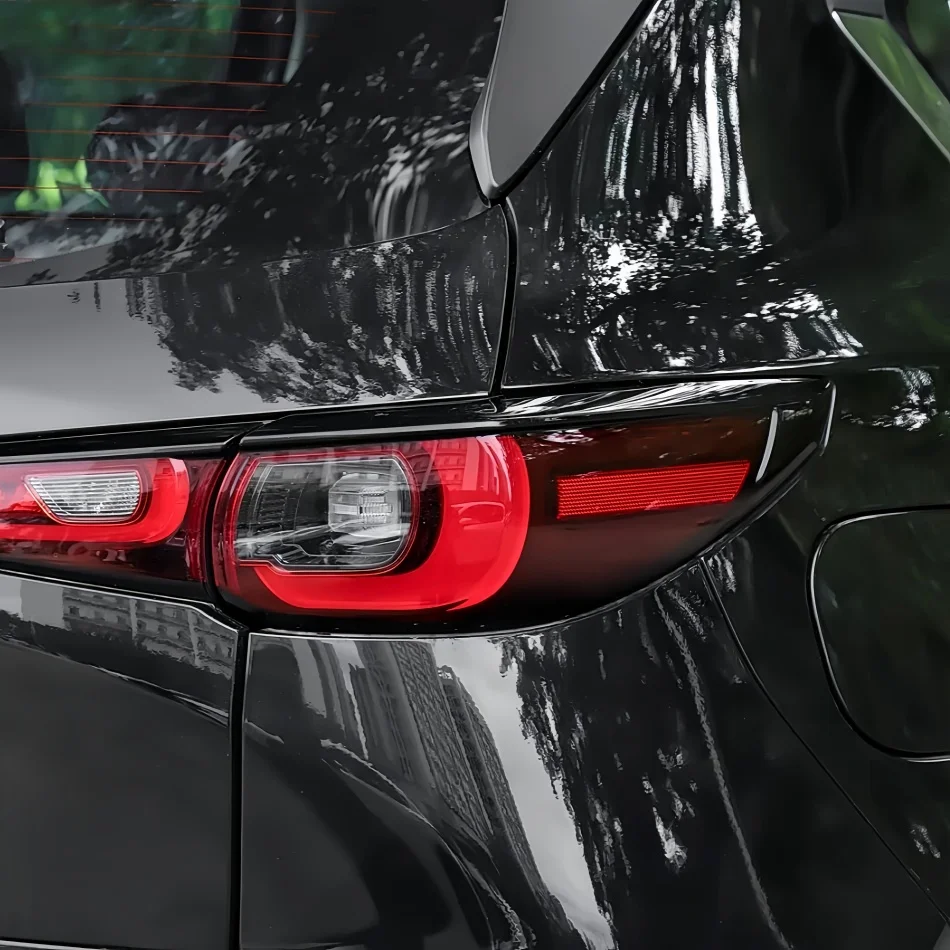 For Mazda CX-5 CX5 2022 2023 2024 2025 Rear Taillight Shell Tail Lamp Cover Turn Signal Light Mask Replace Original Lampshade